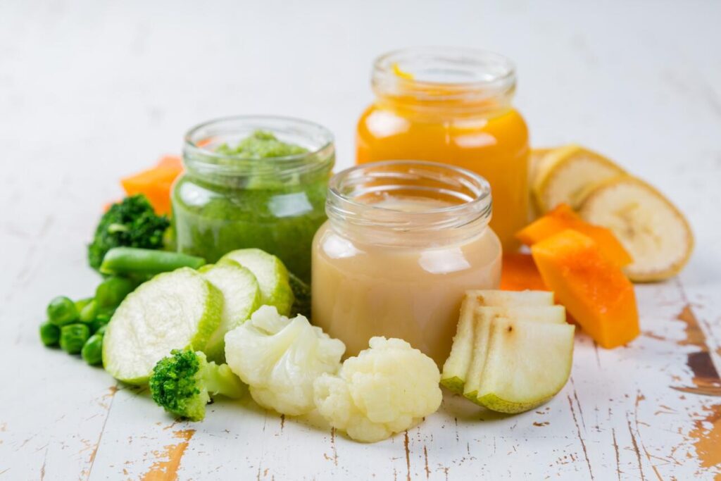 рецепты из детского пюре