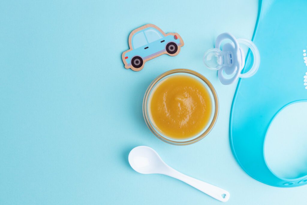 детское питание в путешествиях