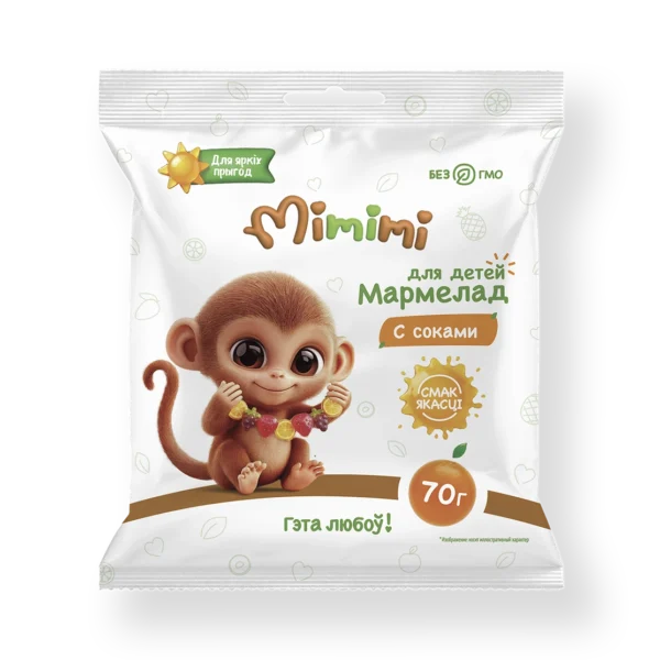 Детский мармелад с соками